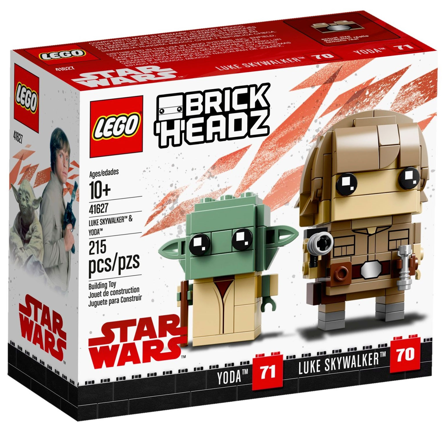 41627 – Luke Skywalker & Yoda