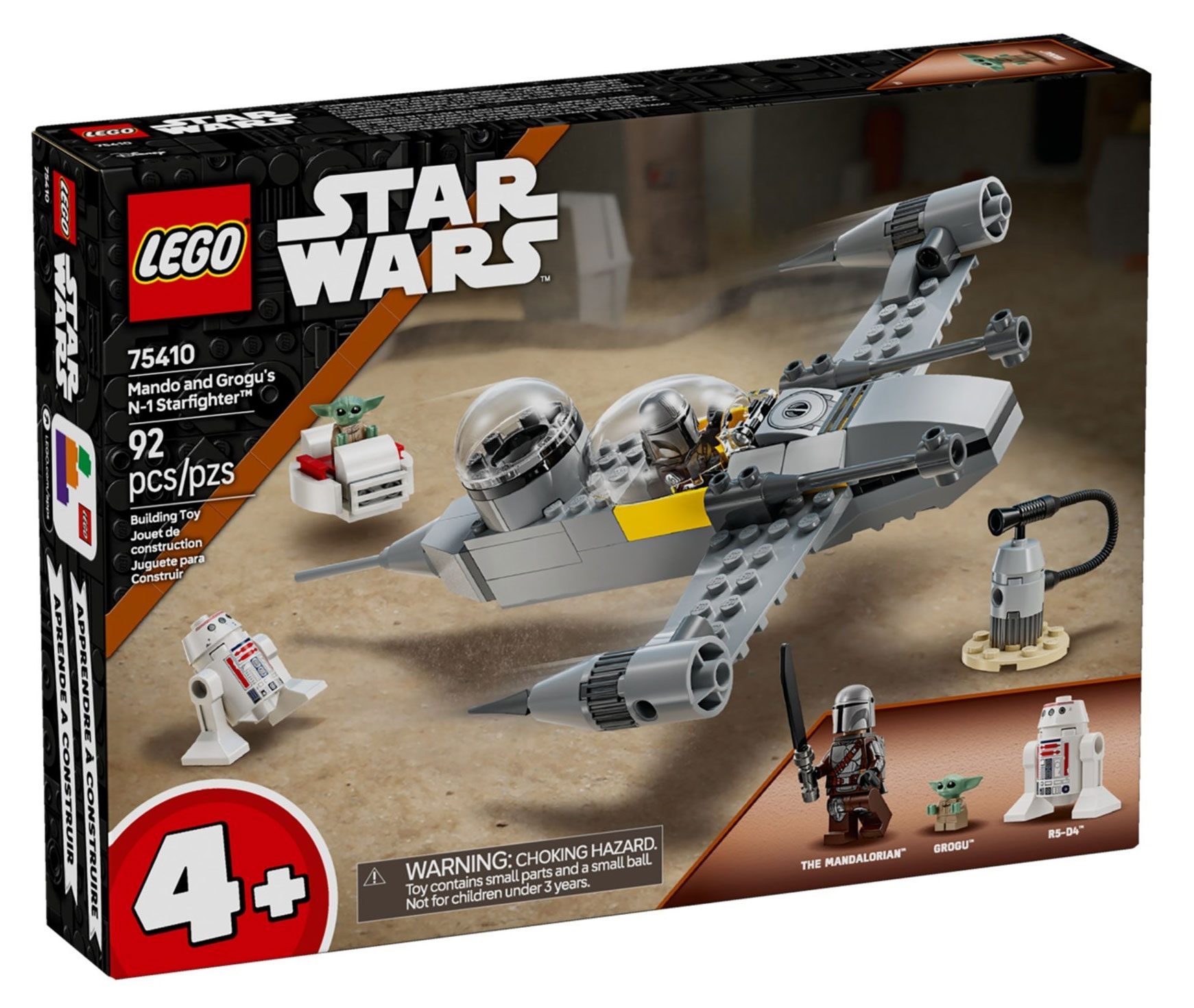 75410 – Mando and Grogu’s N-1 Starfighter