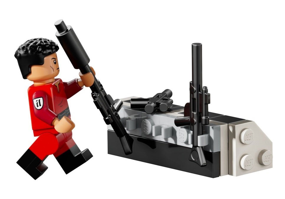 Escenario Lego 40765 – Puesto de armas
