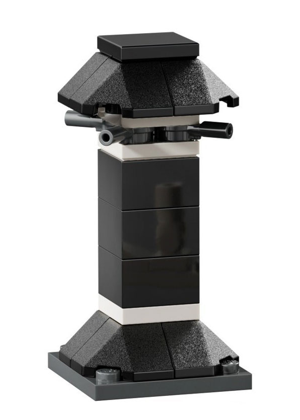Escenario Lego 40765 – Torreta láser de entrenamiento