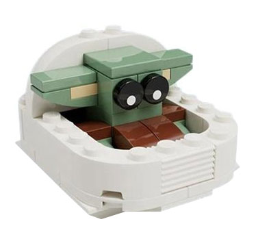 Figura Lego 6573699 – Grogu M&T