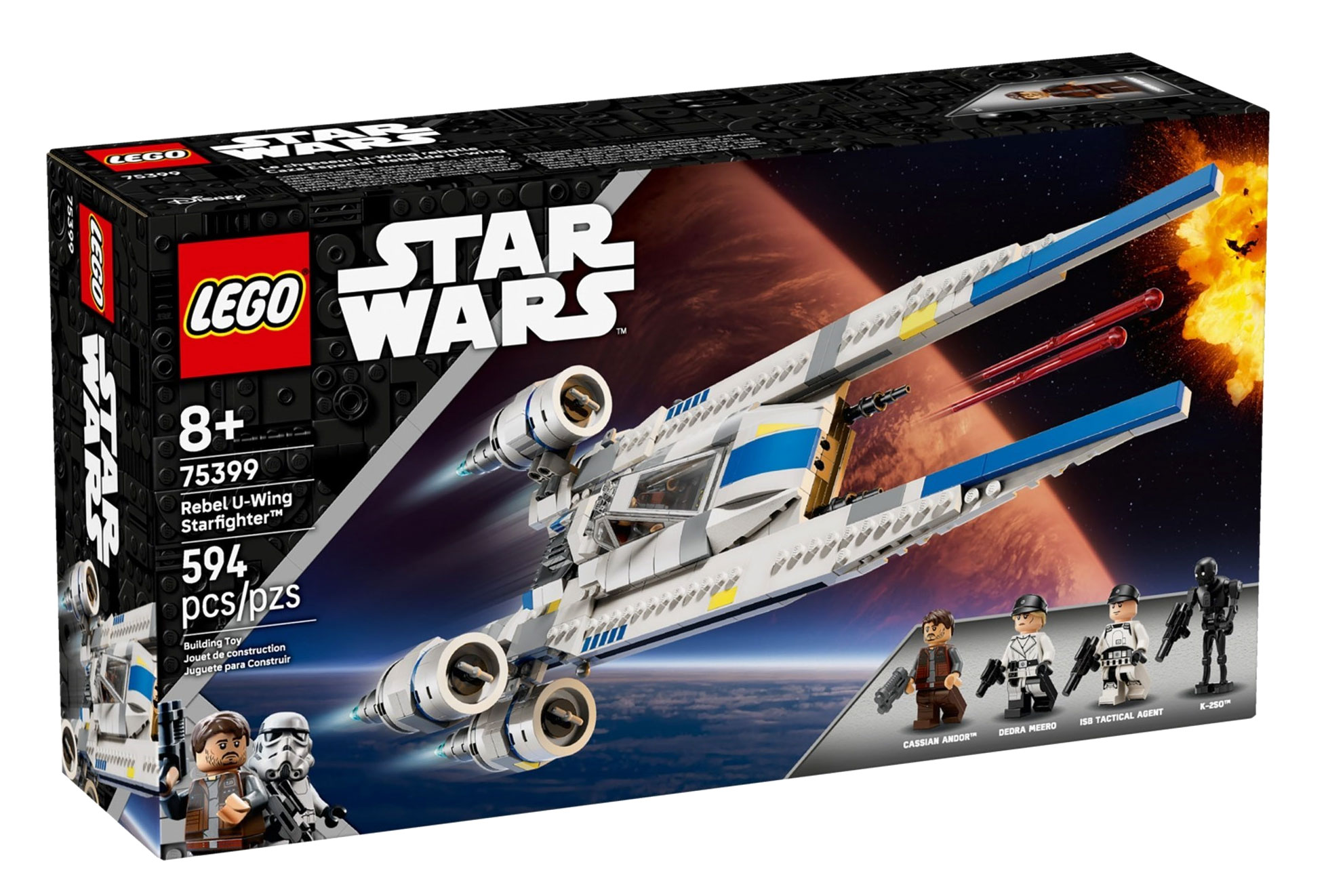 75399 – Rebel U-wing Starfighter