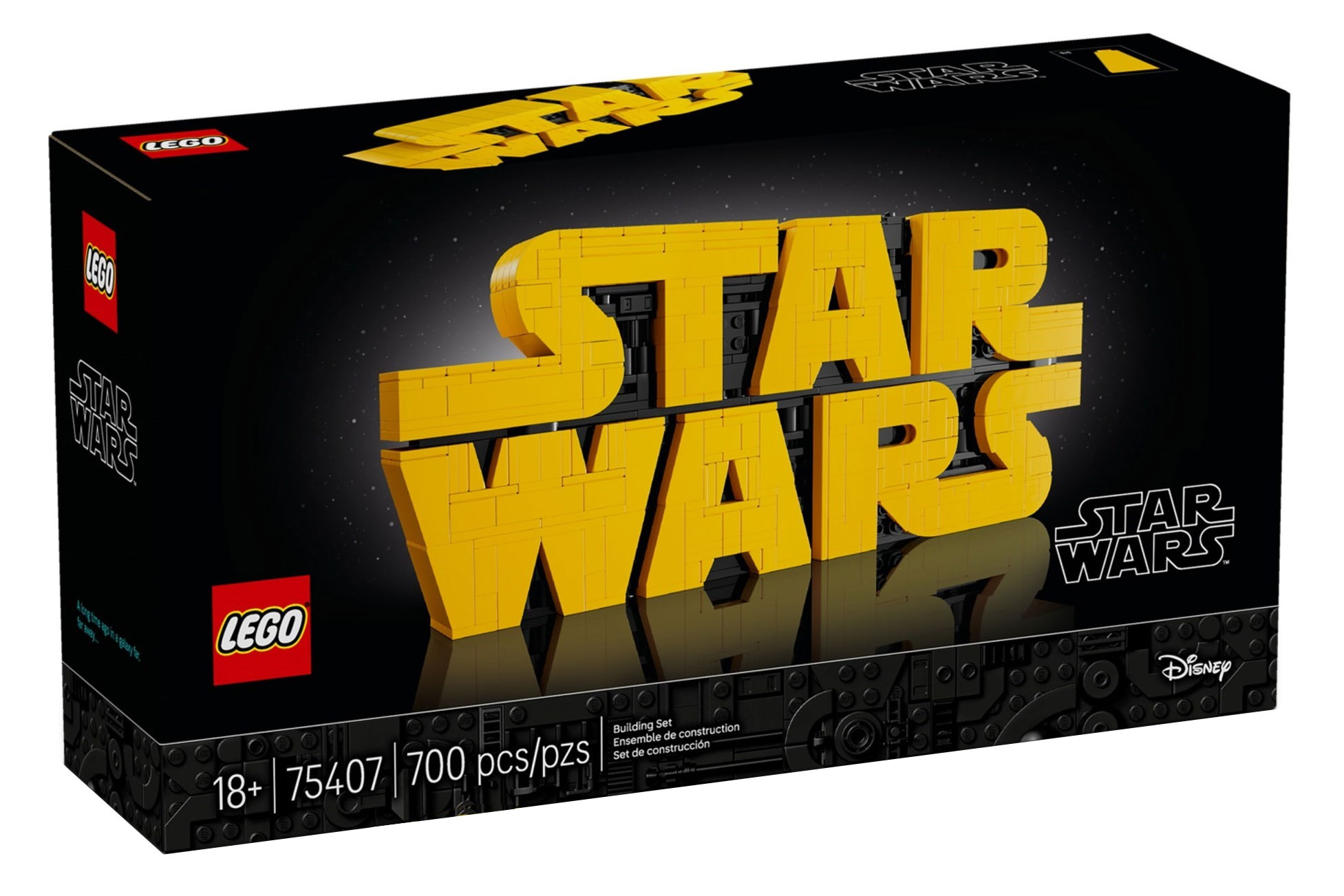 75407 – Brick-Built Star Wars Logo