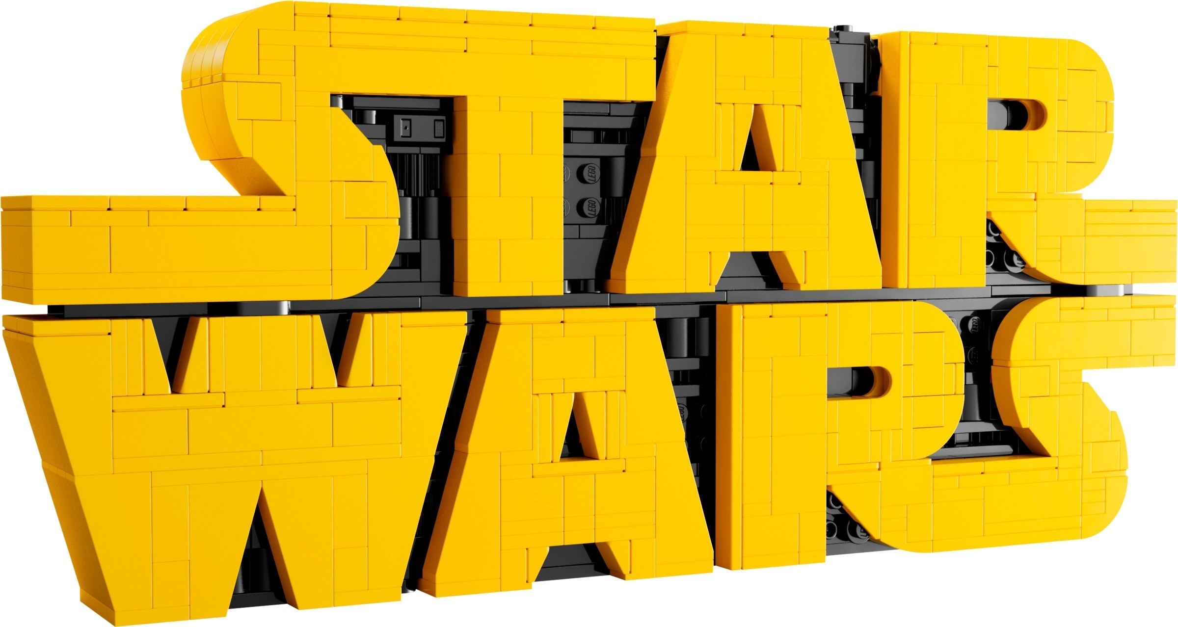 Figura Lego 75407 – Logotipo de Star Wars para Construir