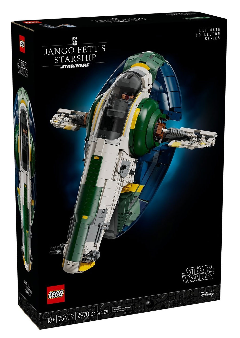 75409 – Jango Fett’s Starship