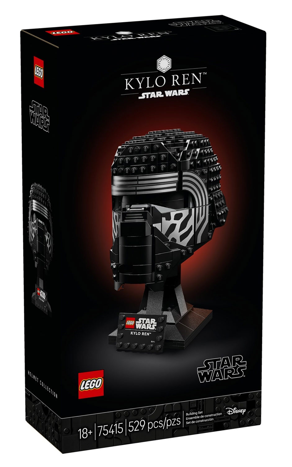 75415 – Kylo Ren Helmet
