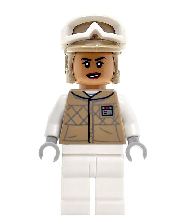 Figura Lego ISBN9780241531631 – Soldado rebelde de Hoth