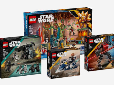 LEGO presenta cuatro nuevos sets para celebrar el May the 4th