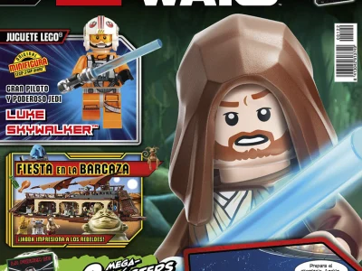 Revista LEGO Star Wars 122
