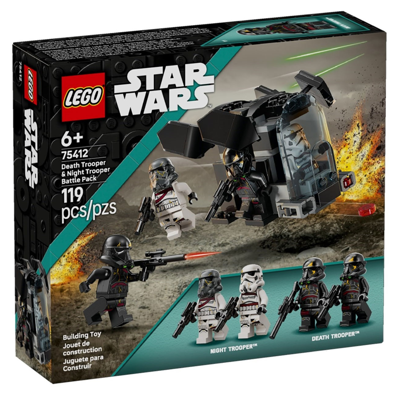 75412 – Death Trooper & Night Trooper Battle Pack