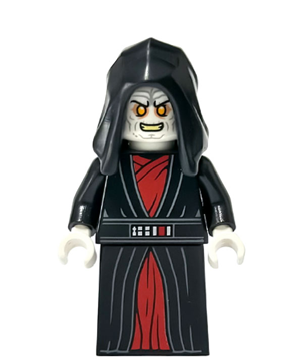 Figura Lego ISBN9780241712412 – Emperador Palpatine