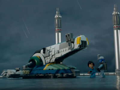 El nuevo corto Fett’s Flying Lesson presenta la nueva versión de la Slave I