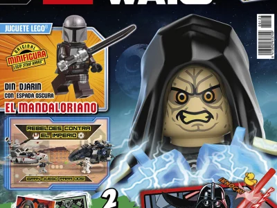 Revista LEGO Star Wars 123