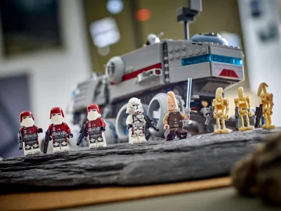 LEGO revela cinco nuevos sets de la oleada de agosto