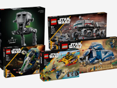 LEGO revela cinco nuevos sets de la oleada de agosto