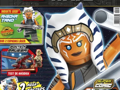 Revista LEGO Star Wars 124