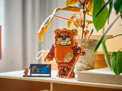 Wicket el Ewok se une a la oleada de agosto