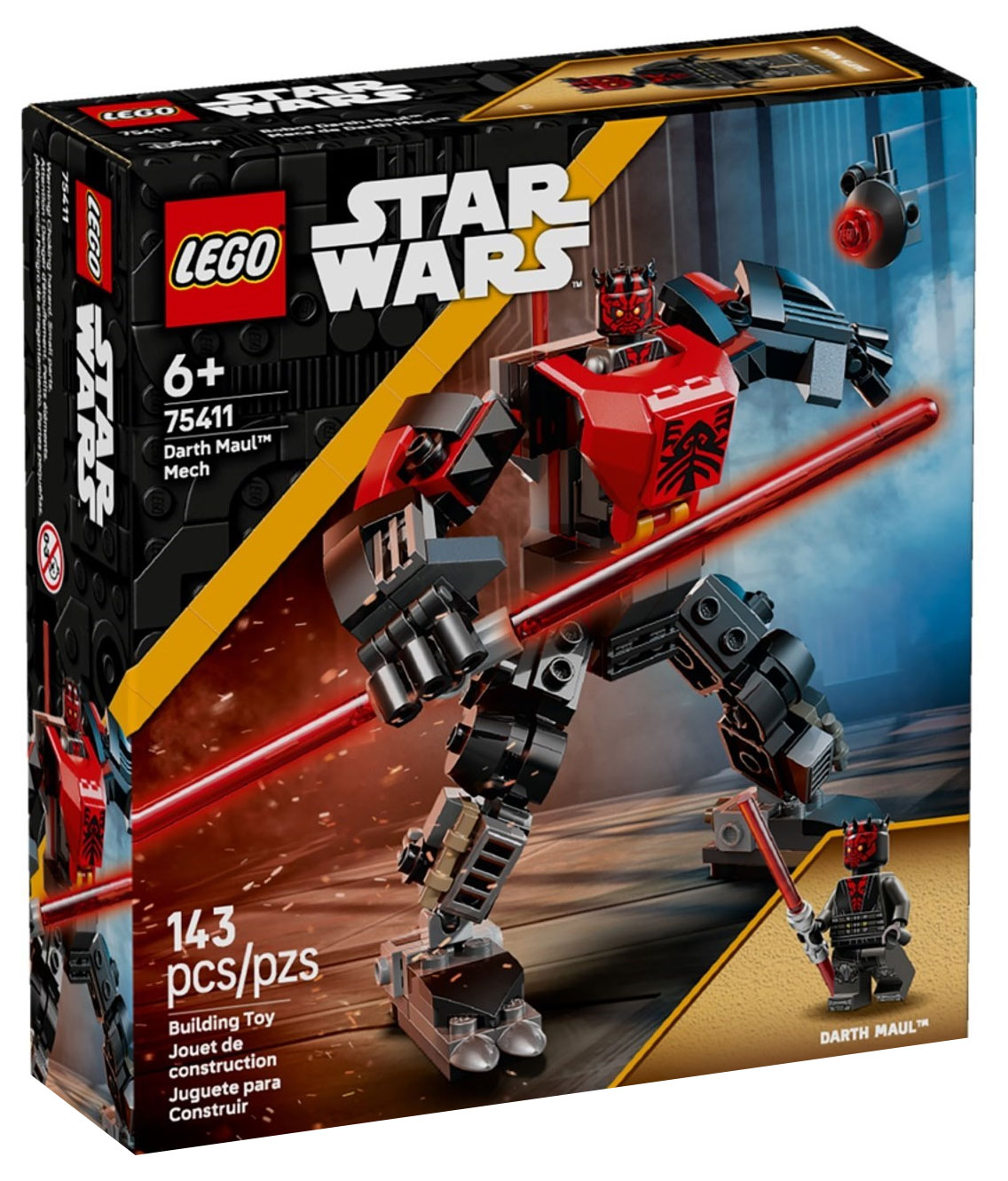 75411 – Darth Maul Mech