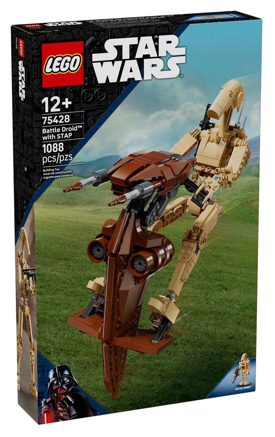 75428 – Battle Droid with STAP