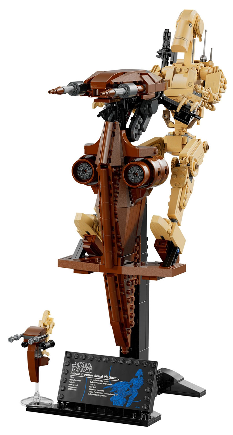 Figura Lego 75428 – Battle Droid con STAP