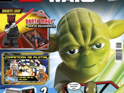 Revista LEGO Star Wars 125