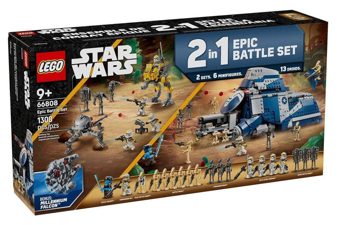 66808 – Epic Battle Set