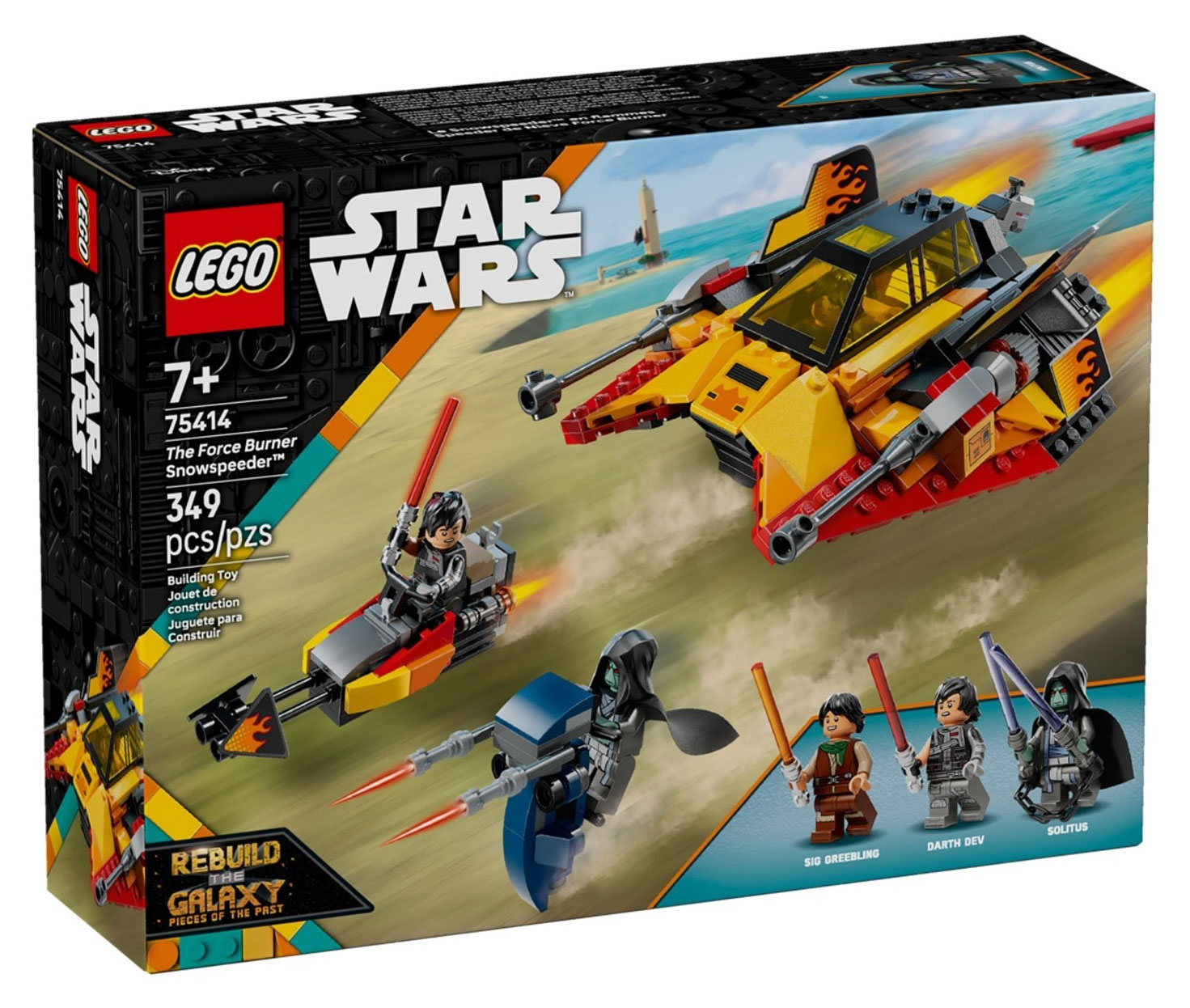 75414 – The Force Burner Snowspeeder