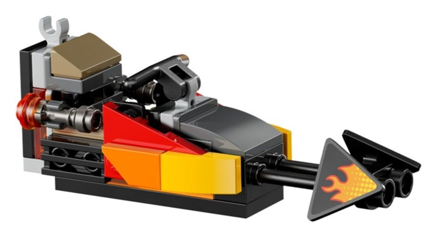 75414 – Moto speeder