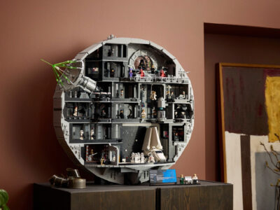 Nuevo récord en la galaxia LEGO Star Wars: llega la 75419 Death Star
