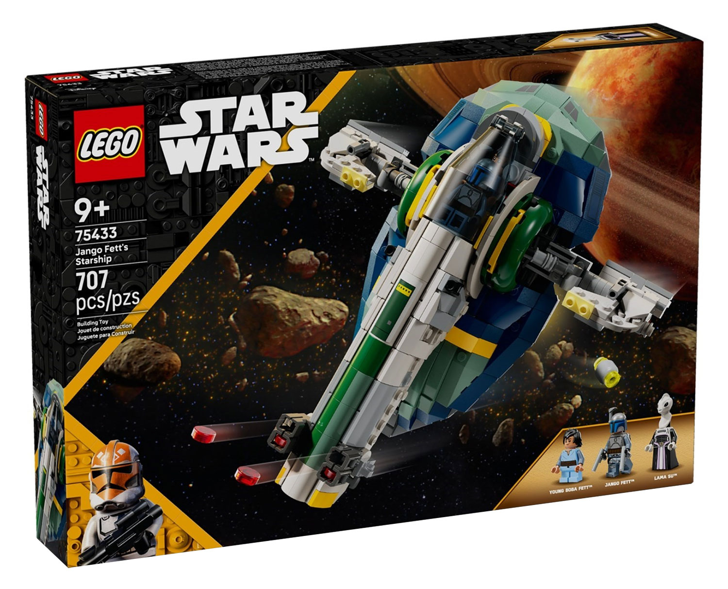 75433 – Jango Fett’s Starship