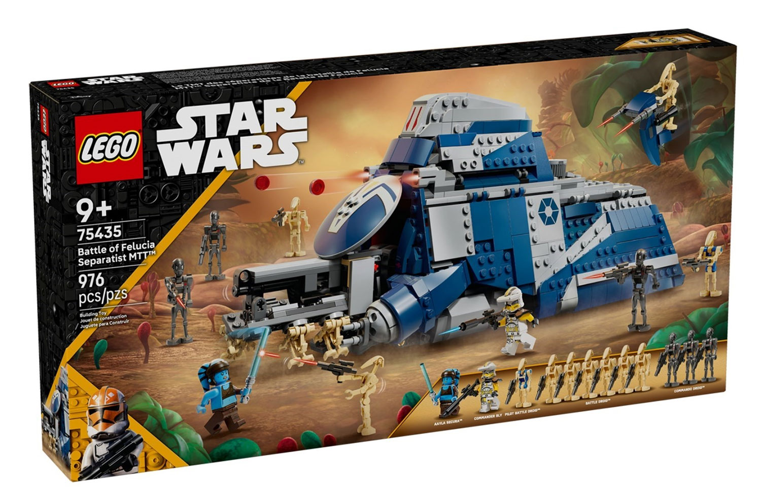 75435 – Battle of Felucia Separatist MTT