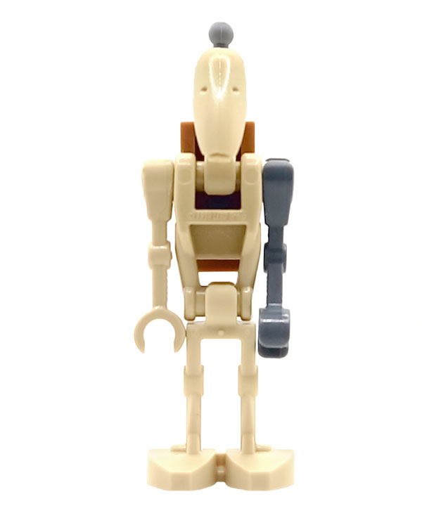 Figura Lego 75418 – Droide de batalla de chatarra