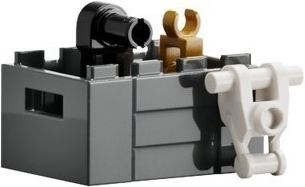 Escenario Lego 75418 – Caja de repuestros droides