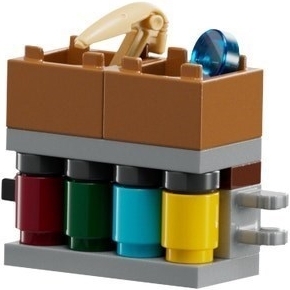 Escenario Lego 75418 – Estantes