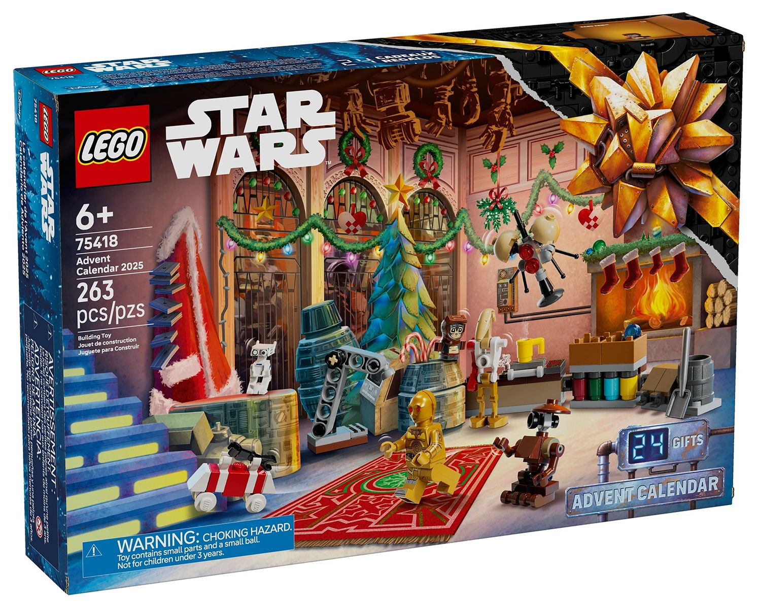 75418 – LEGO Star Wars Advent Calendar 2025