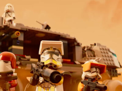 «Clone Trooper Troubles» el nuevo corto de LEGO Star Wars