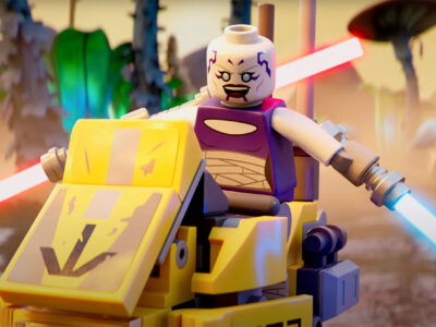 Nuevo corto: Obi Wan and Ventress LightSaber Scuffle