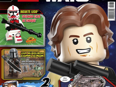 Revista LEGO Star Wars 127