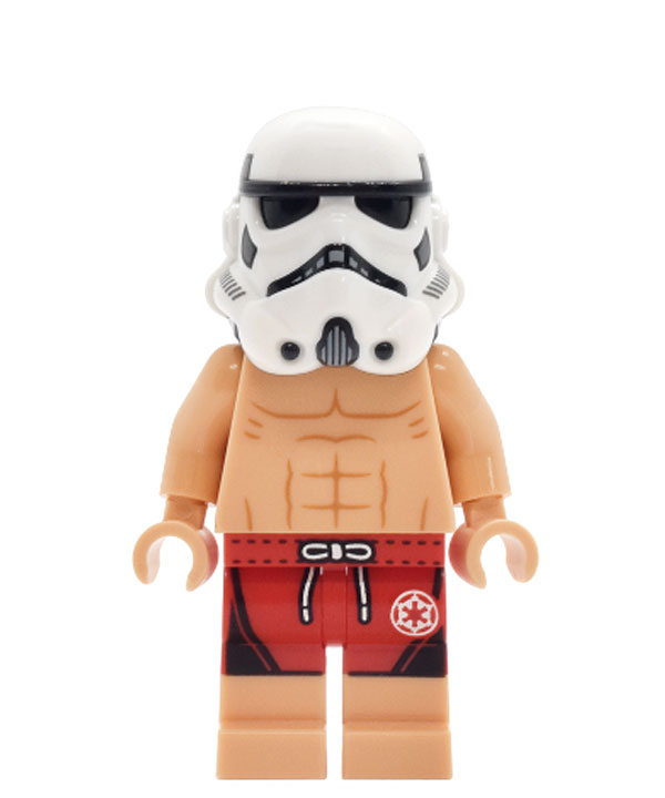 Figura Lego 75419 – Stormtrooper en jacuzzi