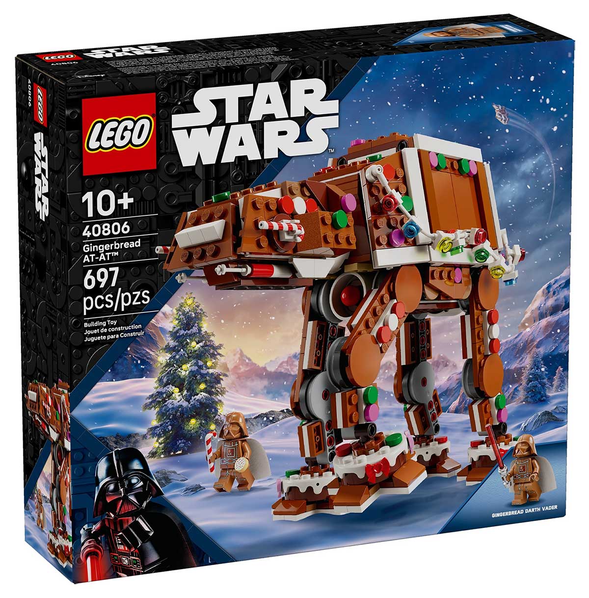 40806 – Gingerbread AT-AT Walker