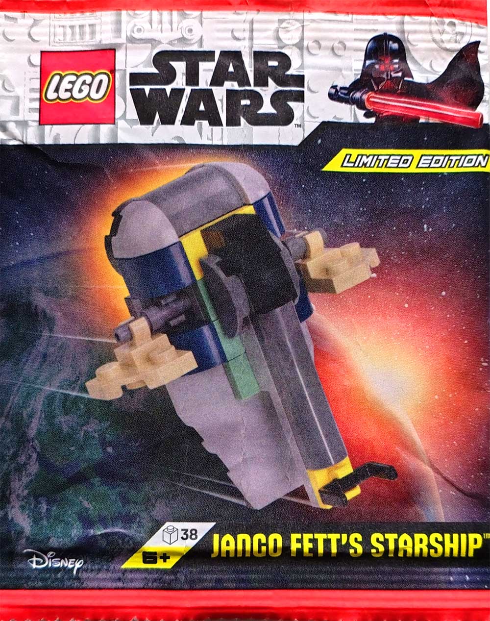 912513 – Jango Fett’s Starship