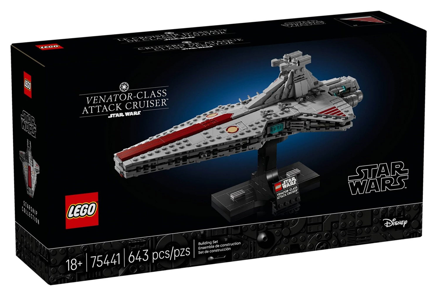 75441 – Venator-class Attack Cruiser