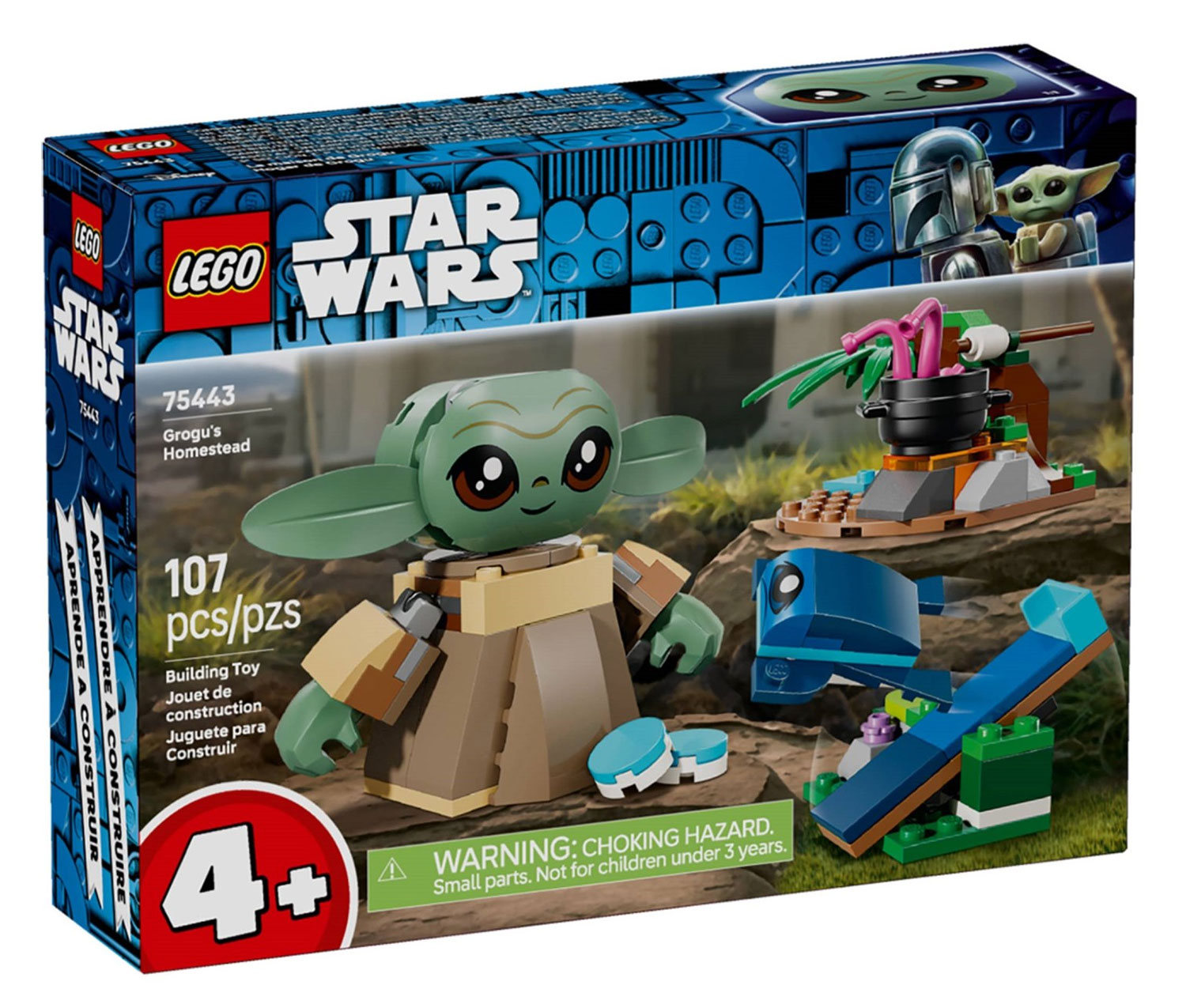 75443 – Grogu’s Homestead
