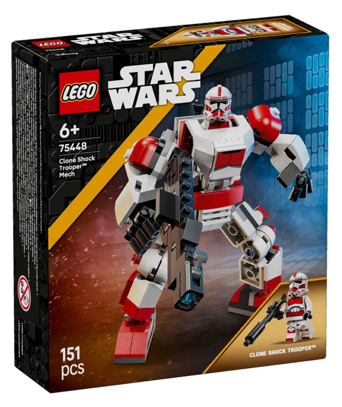 75448 – Clone Shock Trooper Mech
