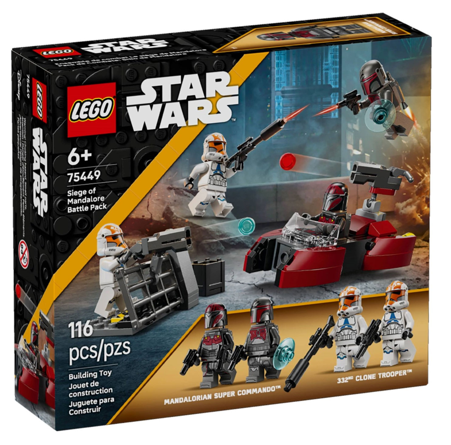 75449 – Siege of Mandalore Battle Pack