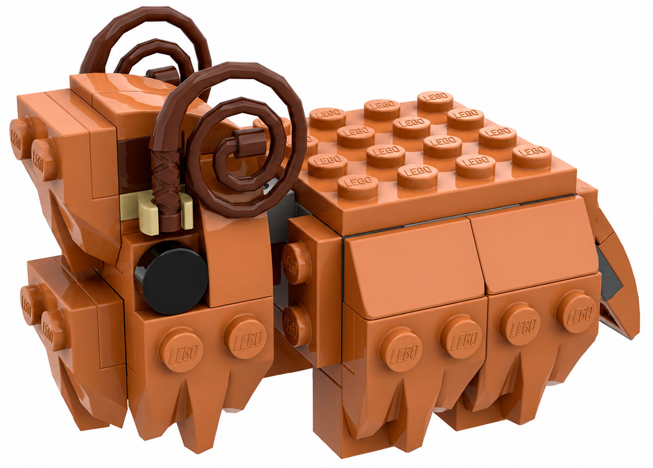 Figura Lego 6626051 – Bantha