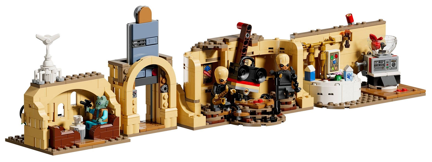 Escenario Lego 75425 – Cantina de Mos Eisley