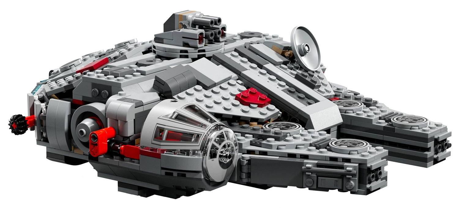 Nave Lego 75426 – Halcón Milenario