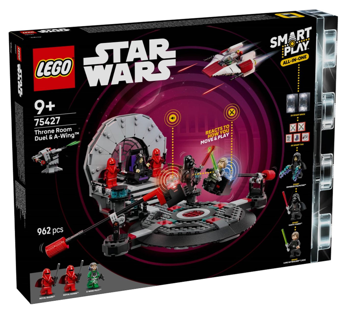 75427 – Throne Room Duel & A-wing
