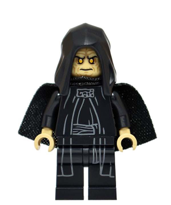 Figura Lego 75427 – Emperador Palpatine